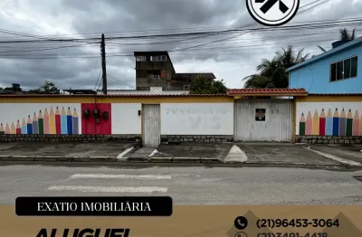 Ponto comercial com 6 salas para alugar na Alameda Anchieta, Chácaras Rio-Petrópolis, Duque de Caxias