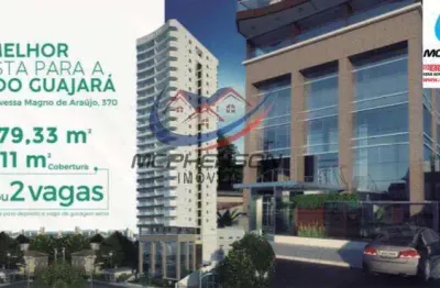 Apartamento para venda em belém, telégrafo sem fio, 3 dormitórios, 1 suíte, 2 banheiros, 2 vagas