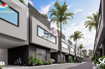 Casa duplex para venda em belém, tenoné, 3 dormitórios, 3 suítes, 2 banheiros, 1 vaga