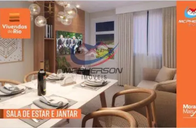 Apartamento garden para venda em ananindeua, coqueiro, 2 dormitórios, 1 banheiro, 1 vaga