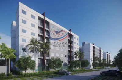Apartamento para venda em ananindeua, guanabara, 2 dormitórios, 1 suíte, 2 banheiros, 1 vaga