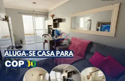 Casa para alugar cop 30 mobiliada para 4 pessoas ,com café da manhã , com 2 quartos próximo a br 316 em belém