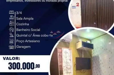 Casa à venda em ananindeua, coqueiro, com 3 quartos