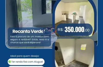 Casa de vila à venda oportunidade imperdível em icoaraci – recanto verde!