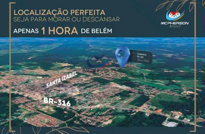 Terreno à venda no Centro, Santa Isabel do Pará 