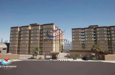Apartamento à venda em ananindeua, cidade nova, com 2 quartos, 57,27m²