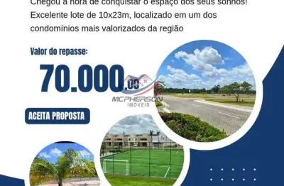Lote em Condomínio à venda em Ananindeua, Marituba, 10x23mm²