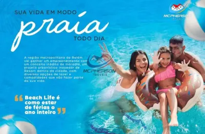 Lote à venda, no Condomínio Beach Life em Ananindeua, Águas Lindas