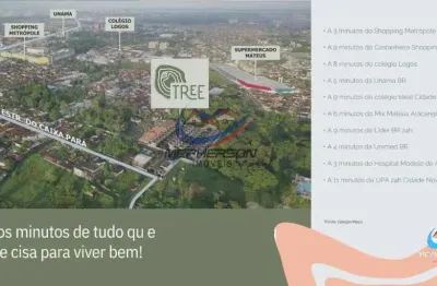 Casa de condomínio à venda, no Tree Residence em Ananindeua, Levilândia, 197,80m²