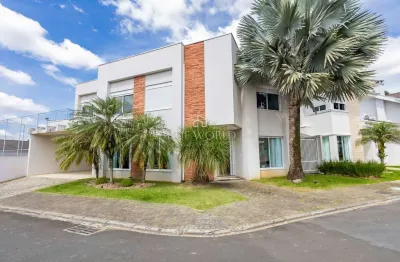 Casa em condomínio fechado com 4 quartos à venda na rua josé risseto, 231, santa felicidade, curitiba, 295 m2 por r$ 2.290.000