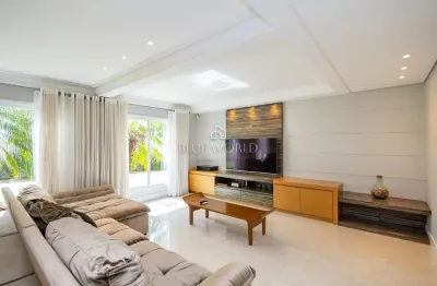 Casa em condomínio fechado com 4 quartos à venda na rua josé risseto, 231, santa felicidade, curitiba, 295 m2 por r$ 2.290.000