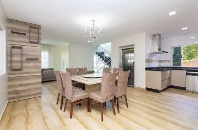 Casa com 3 quartos à venda na rua fernando de noronha, 3403, santa cândida, curitiba, 336 m2 por r$ 1.199.990