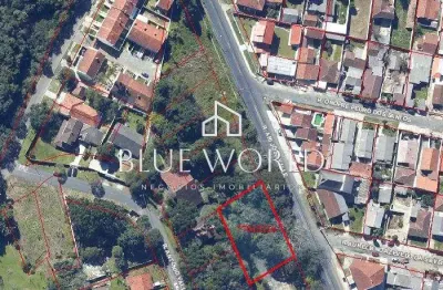 Terreno à venda na rua ari josé valle, 349, santa felicidade, curitiba por r$ 1.199.900