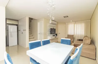 Casa com 3 quartos à venda na rua maria luiza bazzani natal, uberaba, curitiba, 147 m2 por r$ 699.000