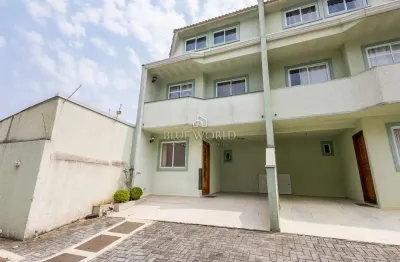 Casa em condomínio fechado com 3 quartos à venda na rua elias moyses schelela, 75, uberaba, curitiba, 130 m2 por r$ 589.999