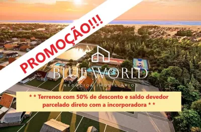 Terreno em condomínio fechado à venda na rua dos lagos, s/n, centro, são francisco do sul, 450 m2 por r$ 499.900