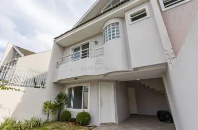 Casa com 3 quartos à venda na rua maria luiza bazzani natal, uberaba, curitiba, 165 m2 por r$ 680.000