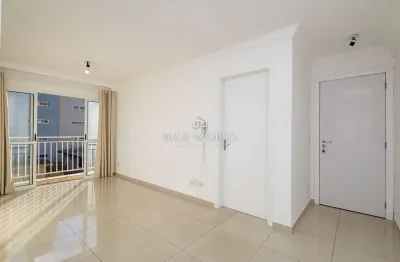 Apartamento com 3 quartos à venda na rua coronel herculano de araújo, 147, novo mundo, curitiba, 65 m2 por r$ 445.000