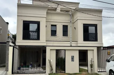 Casa em condomínio fechado com 3 quartos à venda na rua josé de mello braga júnior, jardim das américas, curitiba, 138 m2 por r$ 1.100.000