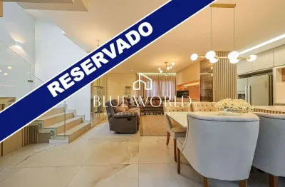 Casa em condomínio fechado com 4 quartos à venda na rua raquel prado, 320, mercês, curitiba, 177 m2 por r$ 1.299.900