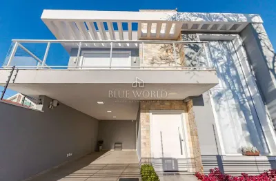 Casa com 3 quartos à venda na rua rodolpho senff, 543, jardim das américas, curitiba, 260 m2 por r$ 1.749.900