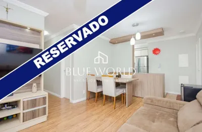 Apartamento com 3 quartos à venda na rua assis figueiredo, 1315, guaíra, curitiba, 68 m2 por r$ 404.999