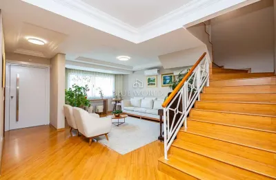 Casa com 4 quartos à venda na rua colombo, 1041, ahú, curitiba, 446 m2 por r$ 3.990.000