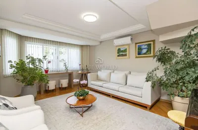Casa com 4 quartos à venda na rua colombo, 1041, ahú, curitiba, 446 m2 por r$ 3.290.000