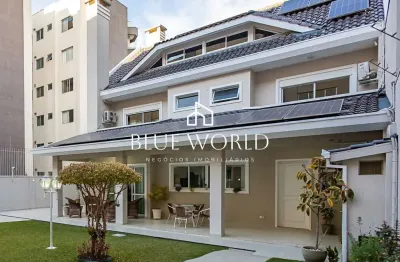 Casa com 4 quartos à venda na rua colombo, 1041, ahú, curitiba, 446 m2 por r$ 3.290.000