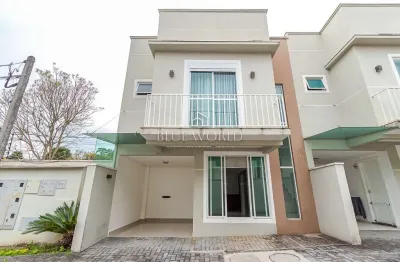 Casa com 3 quartos à venda na rua rolando salin zappa mansur, 221, barreirinha, curitiba, 110 m2 por r$ 629.999