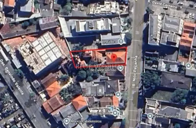 Terreno à venda na rua nilo peçanha, 89, são francisco, curitiba por r$ 1.910.000