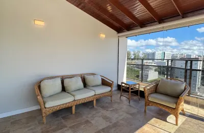 Cobertura com espaço gourmet no villagio - caxias do sul/rs