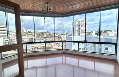Cobertura duplex bem localizada, com linda vista e  excelente posição solar, próximo a área central - caxias do sul / rs