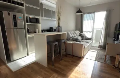 Apartamento mobiliado em andar alto ótimo de sol - caxias do sul / rs