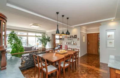 Apartamento no moinhos de vento c/188,68 mt2, 3 dormitórios (1 suíte) porto alegre.