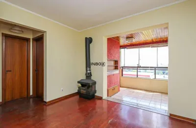 Apartamento 2 dormitórios , churrasqueira, lareira com 60m² e 1 vaga