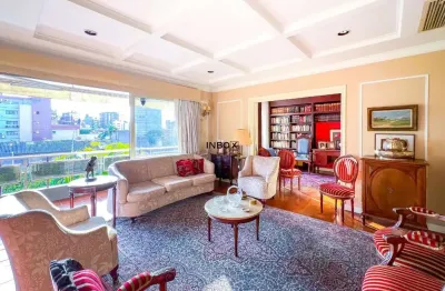 Apto 3 dormitórios com 227m² no bairro moinhos de vento em porto alegre.