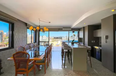Inbox cia imobiliária vende cobertura de 290m² privativos bem distribuídos, moinhos de vento porto alegre