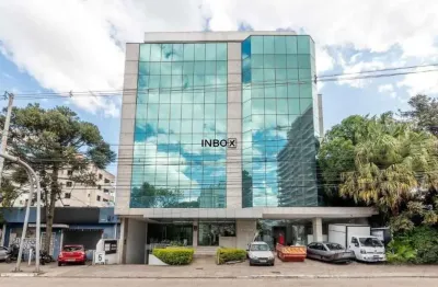 Inbox cia imobiliária aluga sala com 150m² no ed. austin carlos gomes na cidade de porto alegre