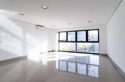 Inbox cia imobiliária vende sala comercial de 47,00 m² no walk offices praia de belas, bairro praia de belas, porto alegre/rs.
