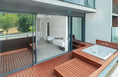 Inbox aluga loft mobiliado com garden e jacuzzi, no praça nilo, petrópolis, porto alegre - rs.