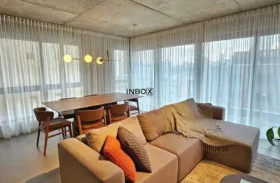 Apartamento decorado de 117m² e 2 dormitórios suítes no bairro petrópolis