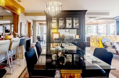 Apartamento semi mobiliado de 3 suítes à venda no bairro moinhos de vento