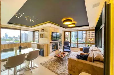 Apartamento totalmente mobiliado e decorado no bairro bela vista