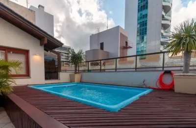 Cobertura duplex excelente 330m² 3 dormitórios melhor do petropolis