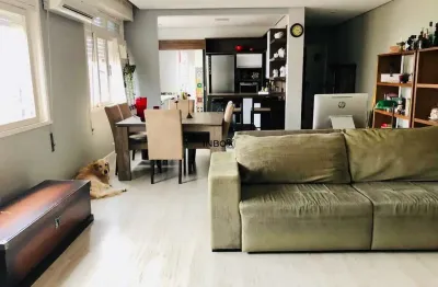 Inbox vende apartamento com 122m² privativos, 3 dormitórios, semimobiliado, na ramiro barcelos, bairro rio branco, porto alegre - rs.