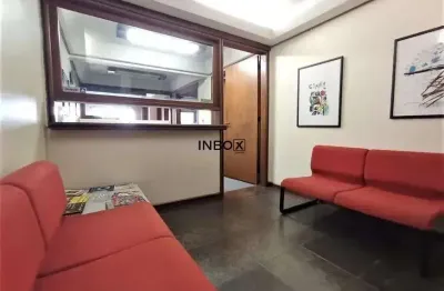 Sala comercial totalmente mobiliada no bairro mont serrat