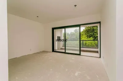 Apartamento de 82m², com 2 dormitórios suítes, sacada com churrasqueira e 2 vagas de garagem cobertas