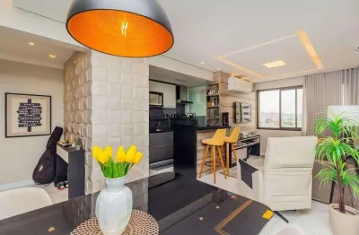 Apartamento com dois dormitórios á venda menino deus - porto alegre