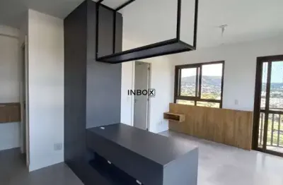 Apartamento tipo studio / loft mobiliado com garagem para alugar próximo a puc